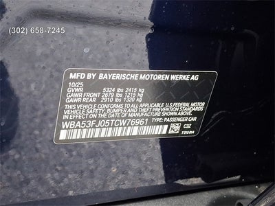 2026 BMW 5 Series 530i xDrive