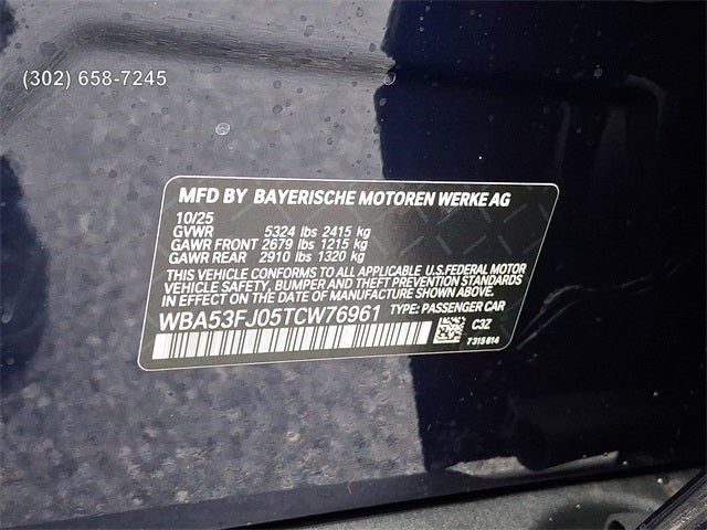 2026 BMW 5 Series 530i xDrive