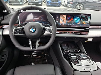 2027 BMW 5 Series 530i xDrive