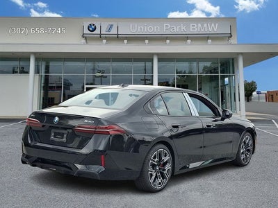 2027 BMW 5 Series 530i xDrive