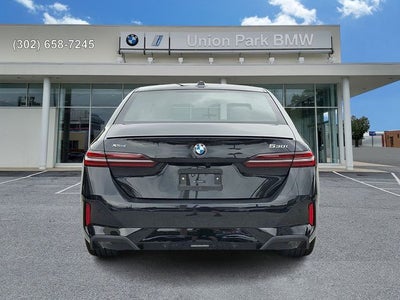 2027 BMW 5 Series 530i xDrive