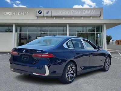 2027 BMW 5 Series 530i xDrive
