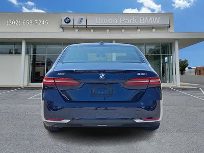 2027 BMW 5 Series 530i xDrive