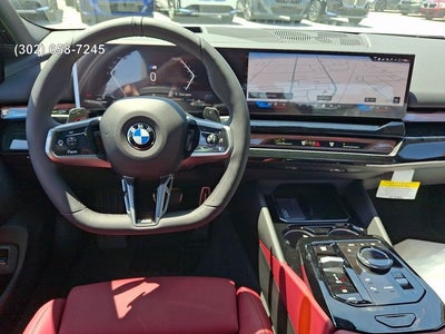 2027 BMW 5 Series 530i xDrive
