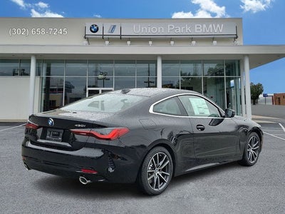 2026 BMW 4 Series 430i xDrive