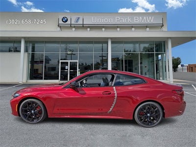 2026 BMW 4 Series 430i xDrive