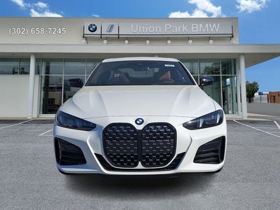 2026 BMW 4 Series 430i xDrive