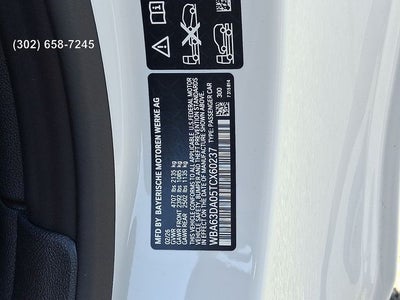 2026 BMW 4 Series 430i xDrive