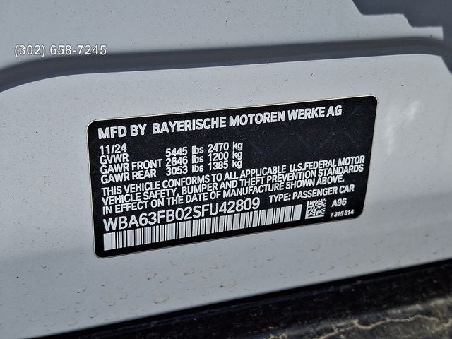 2025 BMW 4 Series M440i xDrive