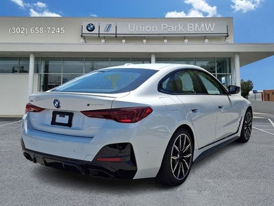2025 BMW 4 Series M440i xDrive