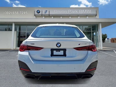 2025 BMW 4 Series M440i xDrive