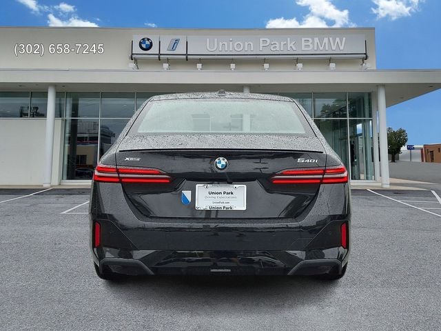 2027 BMW 5 Series 540i xDrive