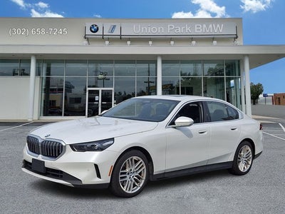 2025 BMW 5 Series 540i xDrive