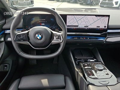 2025 BMW 5 Series 540i xDrive