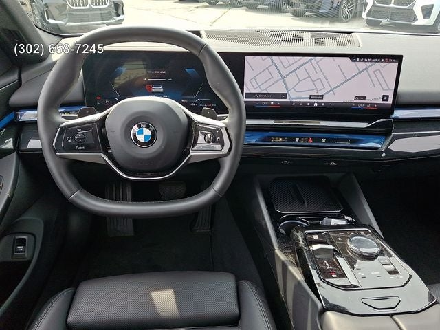 2025 BMW 5 Series 540i xDrive