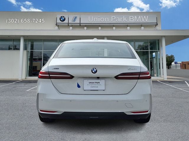 2025 BMW 5 Series 540i xDrive