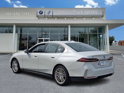 2025 BMW 5 Series 540i xDrive