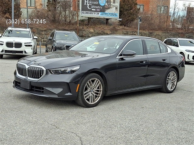 2025 BMW 5 Series 540i xDrive