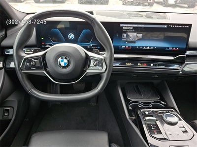 2025 BMW 5 Series 540i xDrive