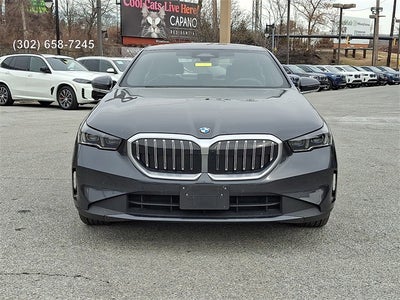 2025 BMW 5 Series 540i xDrive