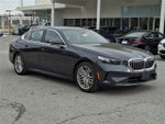 2025 BMW 5 Series 540i xDrive