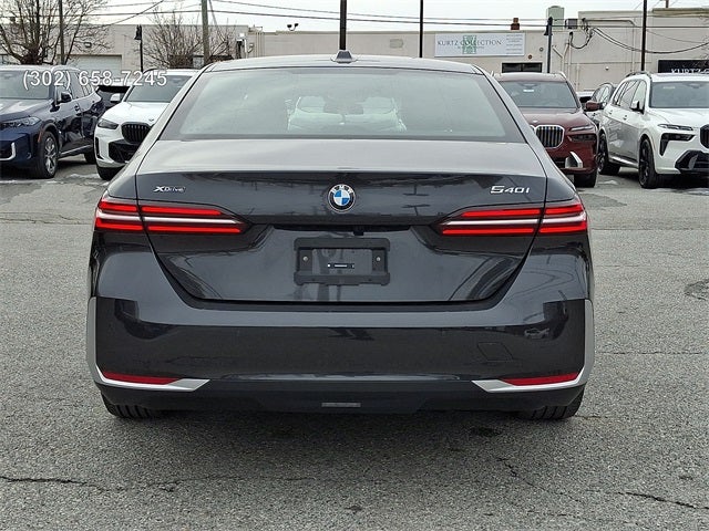 2025 BMW 5 Series 540i xDrive