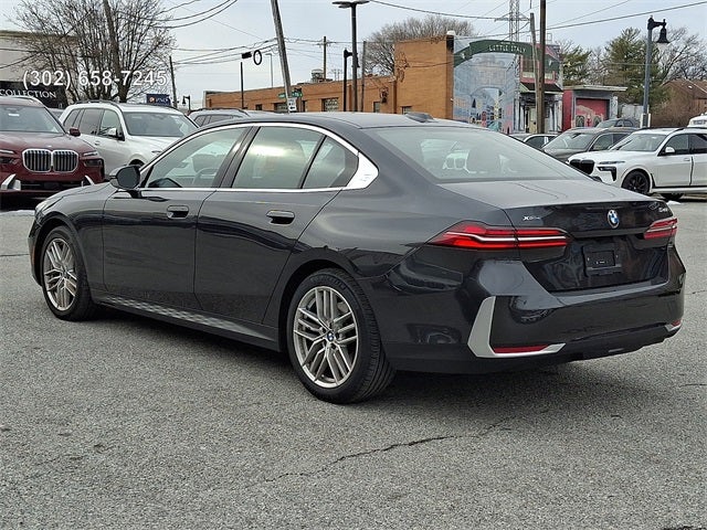 2025 BMW 5 Series 540i xDrive
