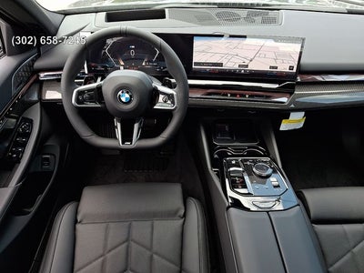 2027 BMW 5 Series 540i