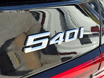 2027 BMW 5 Series 540i