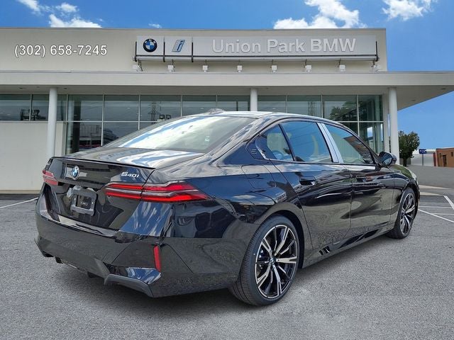 2027 BMW 5 Series 540i