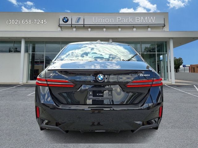 2027 BMW 5 Series 540i