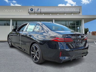 2027 BMW 5 Series 540i