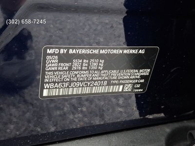 2027 BMW 5 Series 540i xDrive