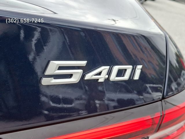 2027 BMW 5 Series 540i xDrive