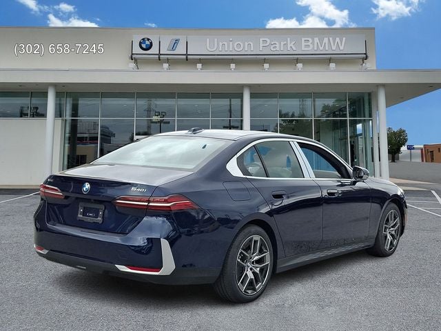 2027 BMW 5 Series 540i xDrive