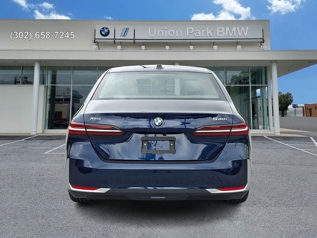 2027 BMW 5 Series 540i xDrive