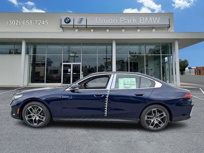 2027 BMW 5 Series 540i xDrive
