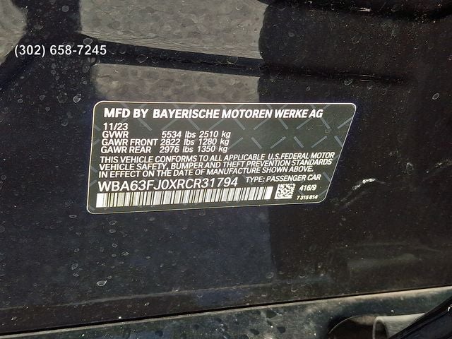 2024 BMW 5 Series 540i xDrive