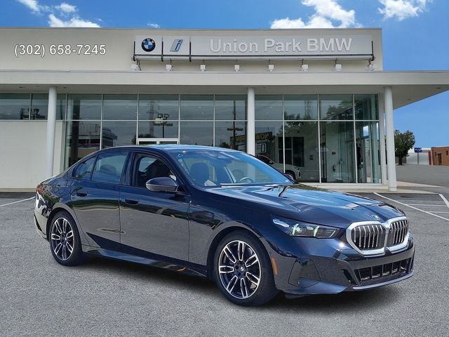 2024 BMW 5 Series 540i xDrive