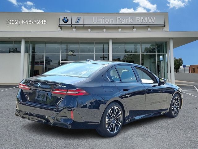 2024 BMW 5 Series 540i xDrive