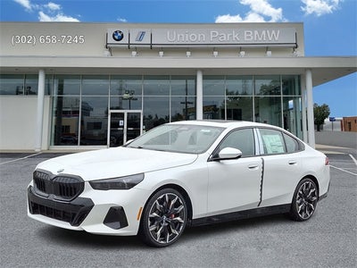 2026 BMW 5 Series 540i xDrive