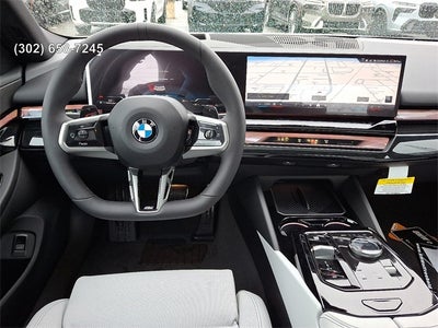 2026 BMW 5 Series 540i xDrive