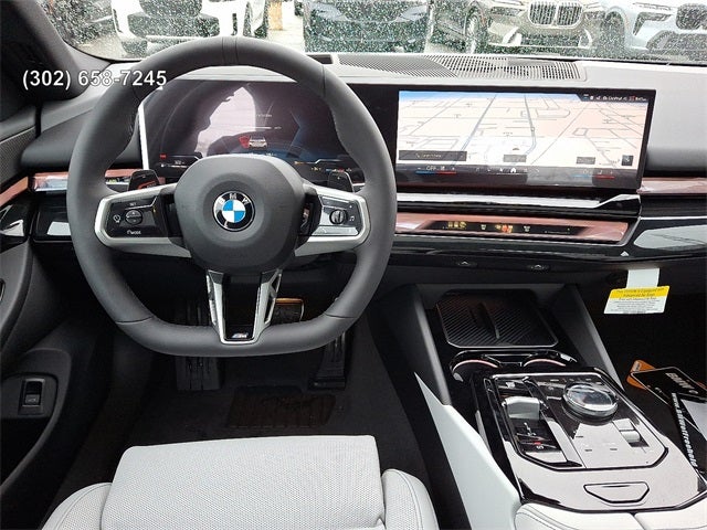 2026 BMW 5 Series 540i xDrive