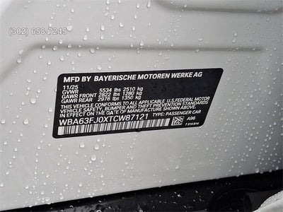 2026 BMW 5 Series 540i xDrive