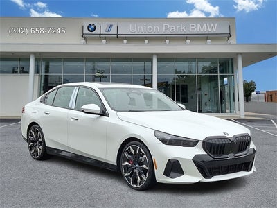 2026 BMW 5 Series 540i xDrive