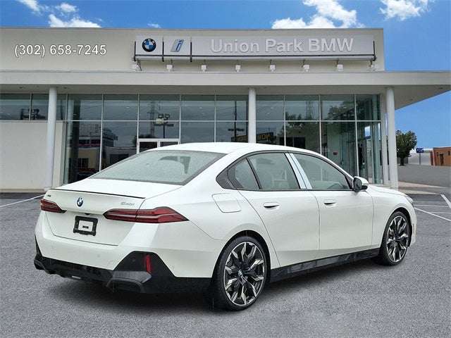 2026 BMW 5 Series 540i xDrive