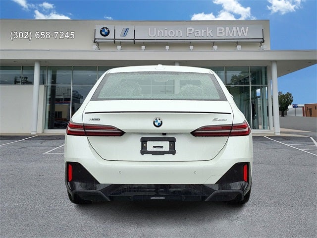 2026 BMW 5 Series 540i xDrive