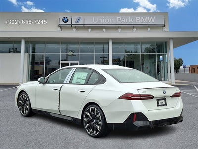 2026 BMW 5 Series 540i xDrive