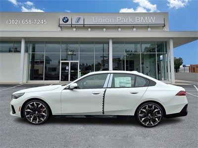 2026 BMW 5 Series 540i xDrive