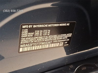 2026 BMW 3 Series M340i xDrive